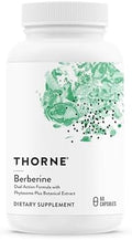THORNE - Berberina - Fórmula de Doble Acción con Fitósoma y Extracto Botánico - Apoyo a la Salud Cardiaca, Inmunológica, Digestiva y Colesterol - Sin - imagen 1