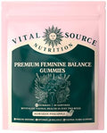 Gomitas Probióticas Vaginales Vital Source Nutrition para Mujeres - Equilibrio de pH y Defensa Inmunológica - Piña Hawaiian - 60 Gomitas - 30 - imagen 1