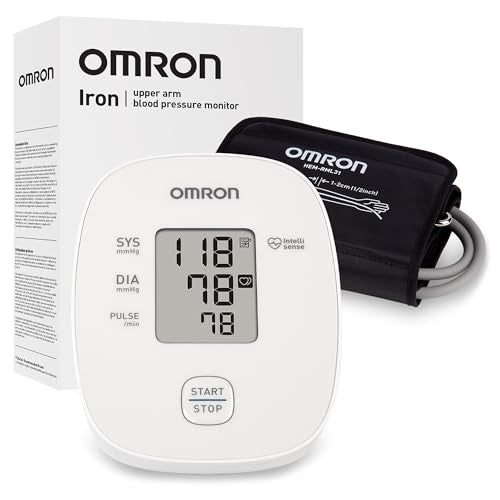 Monitor de Presión Arterial OMRON para Uso en Casa con Manguito para Brazo Superior - Marca #1 Recomendada por Médicos y Farmacéuticos - Validado - imagen 5