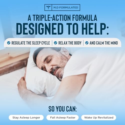Relaxium Suplemento para Dormir - Melatonina 5mg con Magnesio Glicinato, Valeriana y Ashwagandha - Apoyo No Adictivo para Dormir (Suministro para 30 - imagen 7