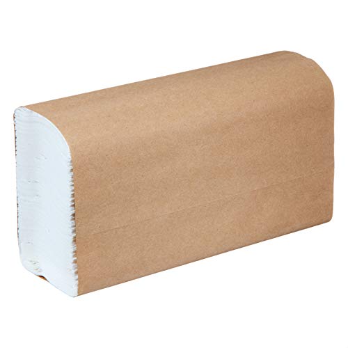 Toallas de papel multifuncionales Commercial Ultra Plus, 2400 piezas, 16 paquetes de 150, certificadas FSC, color blanco - imagen 2