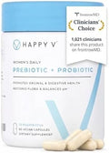 Probioticos Vaginales Happy V de Dr. Formulated para Mujeres, Apoyo para Olores e Irritaciones, Salud Urinaria y Digestiva, Equilibrio del pH | - imagen 1