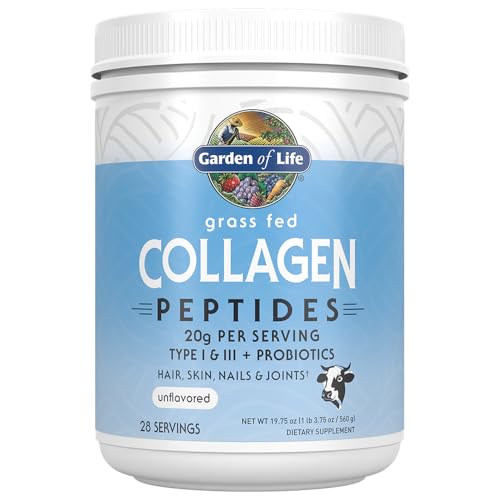 Colágeno Hidrolizado en Polvo Garden of Life, Sin Sabor, 28 Porciones, Suplemento para Piel, Cabello, Uñas y Articulaciones, Ideal para Hombres y - imagen 5