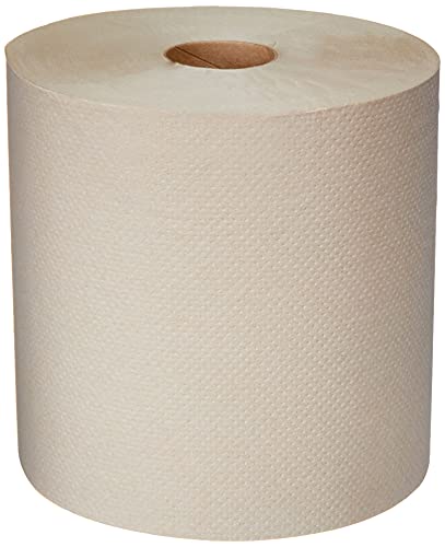 Toallas de Papel Dura Kraft 1 Capa Commercial de 7.9' (SOFI-011) | Paquete para Negocios | 100% Material Reciclable | Compatible con Dispensadores - imagen 3