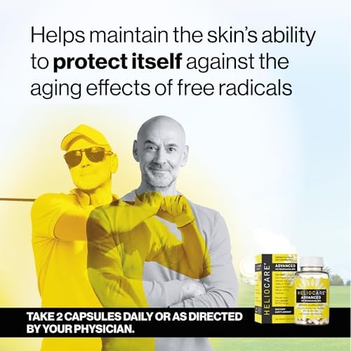 Suplemento Heliocare Advanced Niacin B3: Extracto Fernblock PLE 240mg por Porción - Apoya la Salud Celular de la Piel con Vitamina B3 Antioxidante - imagen 3