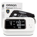 Monitor de Presión Arterial OMRON Platinum para Uso en Casa con Manguito para Brazo Superior - Recomendado por Médicos y Farmacéuticos - Validado - imagen 1