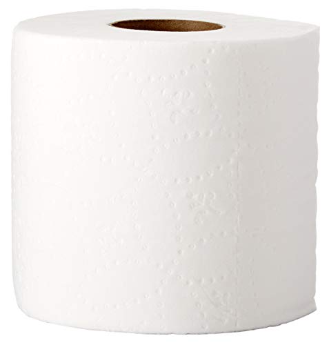Papel Higiénico Commercial Ultra Plus de 2 Capas, Suave y Resistente, Aprobado para Fosas Sépticas, 400 Hojas por Rollo, 80 Rollos Envuelto - imagen 4