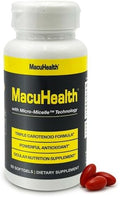 MacuHealth Fórmula Triple de Carotenoides - Vitaminas para los Ojos para Adultos - 90 Softgels, Suministro para 3 Meses - Soporte Avanzado para la - imagen 1