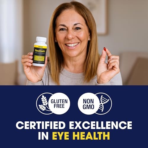 MacuHealth Fórmula Triple de Carotenoides - Vitaminas para los Ojos para Adultos - 90 Softgels, Suministro para 3 Meses - Soporte Avanzado para la - imagen 6