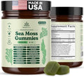 Gomitas de Musgo Marino Natural Rems 16 en 1 - Ashwagandha, Aceite de Semilla Negra, Algas, Cúrcuma, Vitaminas C y D3, con Manuka, Raíz de Bardana, - imagen 1