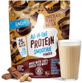 Proteína en Polvo de Suero de Leche de Pastoreo FlavCity - Chocolate con Mantequilla de Cacahuate - 25g de Proteína y 10g de Colágeno - Orgánico y - imagen 1