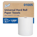 Toallas de Papel Duras Scott Professional Essential Universal de Alta Capacidad, 6 Rollos de 1,000' Cada Uno, Núcleo de 1.5, Color Blanco - imagen 1