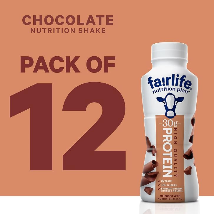 Batido de Chocolate Alto en Proteínas, 12 Paquetes - Orry's Vital - imagen 3