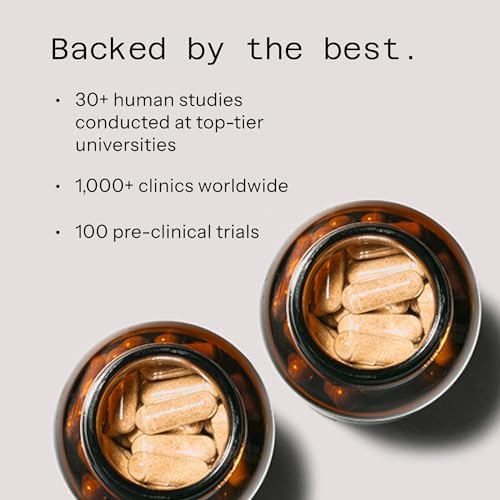 Suplemento Herbal Premium Kinoko Platinum AHCC de Calidad de Vida, 750mg por Cápsula, Apoyo Inmunológico y Función Hepática, 60 Cápsulas Veganas - imagen 6