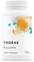 THORNE - DHA Prenatal - 650 mg DHA y 200 mg EPA - Apoya el desarrollo del cerebro y sistema nervioso del bebé durante el embarazo y la lactancia* - - imagen 1