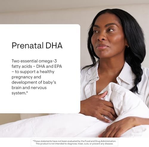 THORNE - DHA Prenatal - 650 mg DHA y 200 mg EPA - Apoya el desarrollo del cerebro y sistema nervioso del bebé durante el embarazo y la lactancia* - - imagen 3