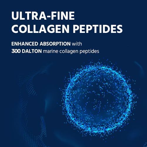 Cevitol Colágeno Marino Hidrolizado en Polvo Ultra Fino - 16oz, con Ácido Hialurónico, Biotina y Vitamina C, para Piel, Cabello, Uñas y - imagen 4