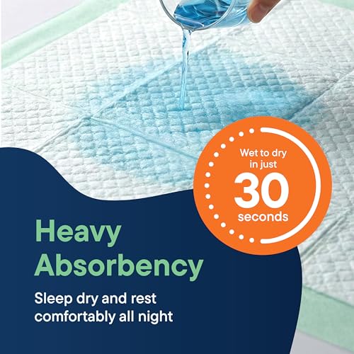 Almohadillas Desechables Chucks 30x36 [Paquete de 50] - Protectores Absorbentes para Incontinencia, Extra Grandes para Niños, Adultos y Ancianos | - imagen 3