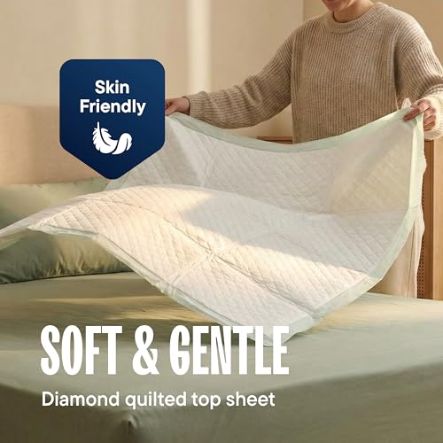 Almohadillas Desechables Chucks 30x36 [Paquete de 50] - Protectores Absorbentes para Incontinencia, Extra Grandes para Niños, Adultos y Ancianos | - imagen 6