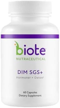 Biote Nutraceuticals - DIM SGS + - Hormonas + Detox (60 Cápsulas) - imagen 1