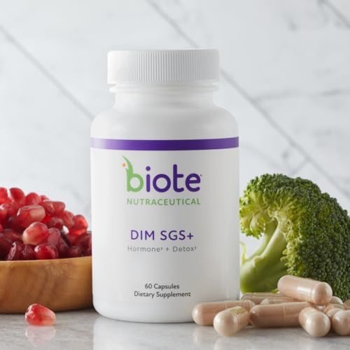 Biote Nutraceuticals - DIM SGS + - Hormonas + Detox (60 Cápsulas) - imagen 2
