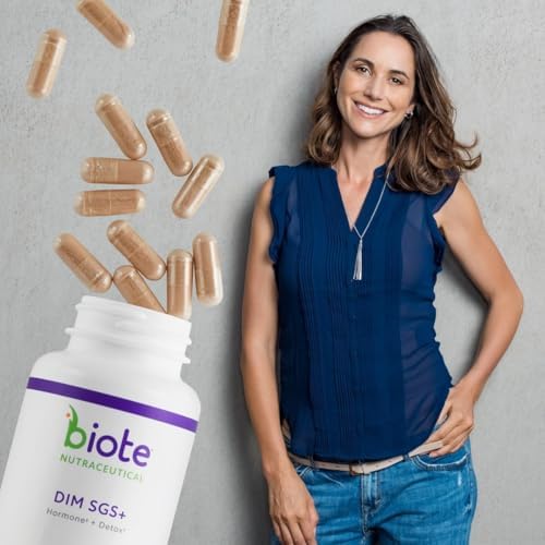 Biote Nutraceuticals - DIM SGS + - Hormonas + Detox (60 Cápsulas) - imagen 5
