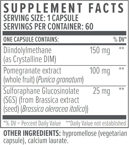 Biote Nutraceuticals - DIM SGS + - Hormonas + Detox (60 Cápsulas) - imagen 8