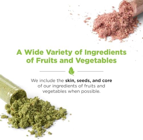 Suplementos Balance of Nature de Frutas y Verduras - Ingredientes de Frutas y Verduras Completas para Mujeres, Hombres y Niños - 90 Cápsulas de - imagen 3