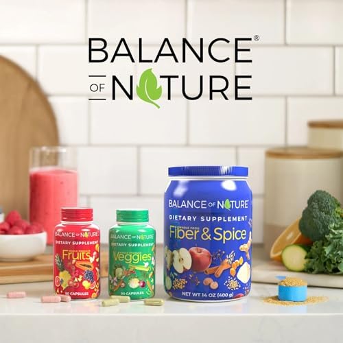 Suplementos Balance of Nature de Frutas y Verduras - Ingredientes de Frutas y Verduras Completas para Mujeres, Hombres y Niños - 90 Cápsulas de - imagen 7