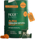 Gomitas ROOT LABS 10 en 1 de Shilajit Alpha | 4000 mg de Shilajit Himalayo puro con Tongkat Ali y Maca | Para hombres y mujeres | Tecnología - imagen 1