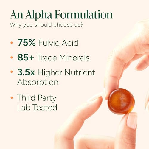 Gomitas ROOT LABS 10 en 1 de Shilajit Alpha | 4000 mg de Shilajit Himalayo puro con Tongkat Ali y Maca | Para hombres y mujeres | Tecnología - imagen 3