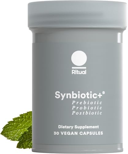 Ritual Synbiotic - Probiótico, Prebiótico y Postbiótico 3 en 1 para Hombres y Mujeres - Apoya la Salud Digestiva y el Bienestar Intestinal - Vegano - - imagen 1