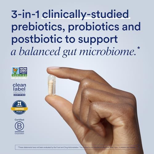 Ritual Synbiotic - Probiótico, Prebiótico y Postbiótico 3 en 1 para Hombres y Mujeres - Apoya la Salud Digestiva y el Bienestar Intestinal - Vegano - - imagen 2