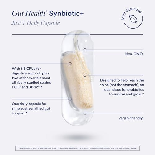 Ritual Synbiotic - Probiótico, Prebiótico y Postbiótico 3 en 1 para Hombres y Mujeres - Apoya la Salud Digestiva y el Bienestar Intestinal - Vegano - - imagen 7