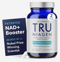 Suplemento Patente TRU NIAGEN de NAD+ para Energía Celular | Ribósido de Nicotinamida (NR) | Porciones de 30-1000mg (2x500mg, Toma 2 Diarias) - imagen 1