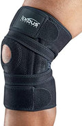 Faja Rodillera EXOUS BODYGEAR para Hombres y Mujeres, Soporte Ajustable 4 Vías para Artritis y Dolor de ACL/MCL, Estabilizador Doble para la Rótula - imagen 1