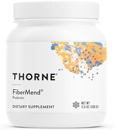 THORNE - FiberMend - Polvo de fibra prebiótica para mantener la regularidad y flora intestinal equilibrada - 11.6 Oz - imagen 1