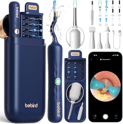 Bebird Earsight Plus D39R - Herramienta de limpieza de oídos con cámara, kit familiar para eliminar cerumen, elegible para FSA y HSA - imagen 6