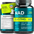 Suplemento de NAD Extra Fuerte - Alternativa NMN Liposomal + Té Verde para Hombres y Mujeres con Urolitina A, Resveratrol, CoQ10 y Ácido Alfa Lipoico - imagen 1