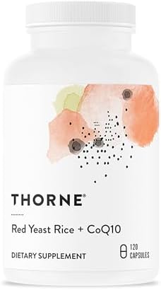 THORNE - Arroz Rojo de Levadura + CoQ10 - Apoya Niveles de Colesterol Saludables y Salud Cardiaca - Antioxidantes Agregados - Certificado por - imagen 1