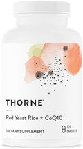 THORNE - Arroz Rojo de Levadura + CoQ10 - Apoya Niveles de Colesterol Saludables y Salud Cardiaca - Antioxidantes Agregados - Certificado por - imagen 1