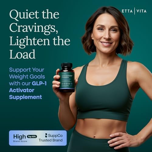 Suplemento Probiótico Activador de GLP-1 para Pérdida de Peso, Salud Digestiva y Energía – Akkermansia, Berberina, Gymnema, Resveratrol, EGCG y - imagen 2