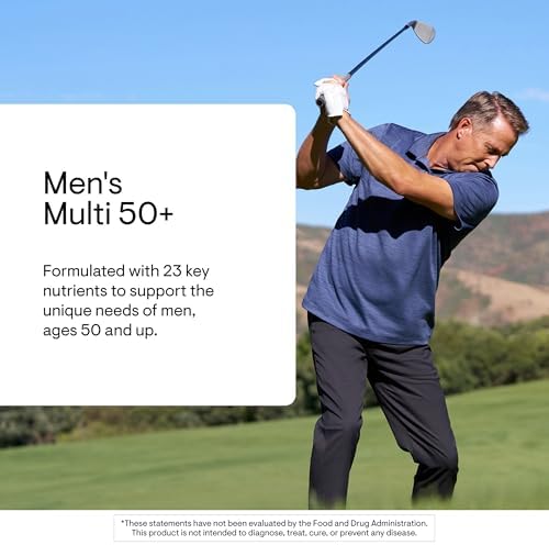THORNE - Multi Vitaminas para Hombres 50+ - Suplemento Diario Completo con Vitaminas A, B6, B12, C, D, E, Zinc y Más - 180 Cápsulas - imagen 3