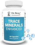 Complejo Mejorado de Minerales Traza Dr. Berg - 70+ Minerales, Incluye 10 mg de Zinc - Suplemento Dietético - 60 Cápsulas - imagen 1