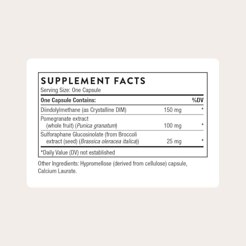 THORNE - Hormone Advantage - Apoyo de Estrógenos y Balance Hormonal para Hombres y Mujeres - Con DIM y Extracto de Granada - Sin Gluten, Lácteos ni - imagen 2