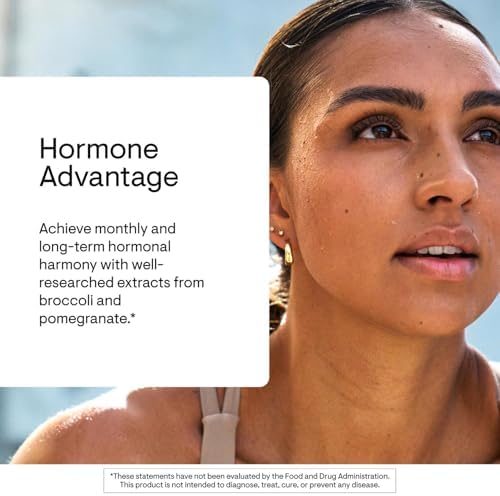 THORNE - Hormone Advantage - Apoyo de Estrógenos y Balance Hormonal para Hombres y Mujeres - Con DIM y Extracto de Granada - Sin Gluten, Lácteos ni - imagen 3
