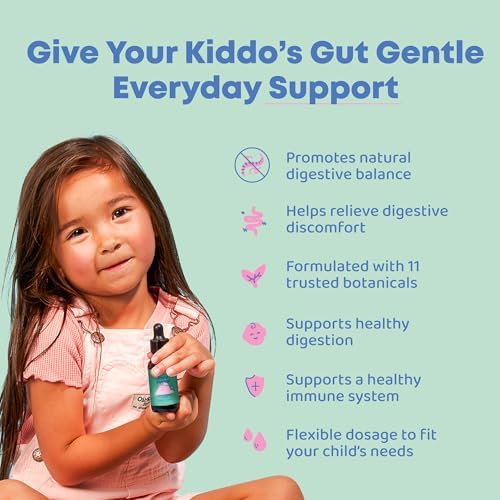 JoySpring ParaPatrol Suplemento Herbal para Niños – Mezcla Líquida Sin Alcohol con Extracto de Nogal Negro y Ajenjo | Apoya la Salud Digestiva | - imagen 2
