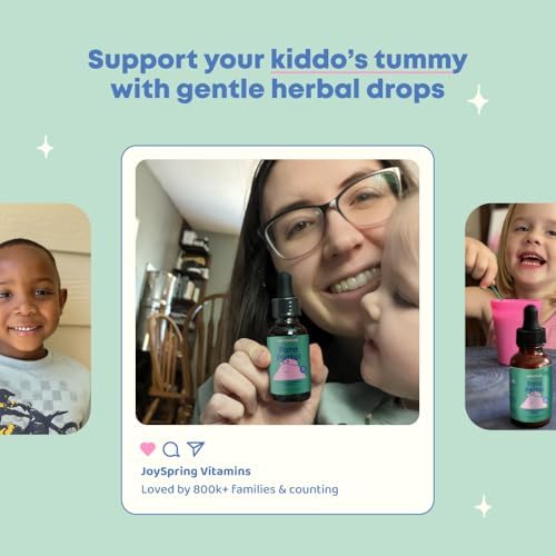 JoySpring ParaPatrol Suplemento Herbal para Niños – Mezcla Líquida Sin Alcohol con Extracto de Nogal Negro y Ajenjo | Apoya la Salud Digestiva | - imagen 4