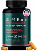 Suplemento GLP-1 para el Apetito y Salud Metabólica con BHB, Vinagre de Manzana, Berberina HCL, Cúrcuma y Canela - Apoya Energía, Digestión y Balance - imagen 1