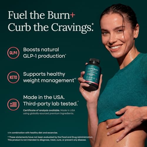 Suplemento GLP-1 para el Apetito y Salud Metabólica con BHB, Vinagre de Manzana, Berberina HCL, Cúrcuma y Canela - Apoya Energía, Digestión y Balance - imagen 2